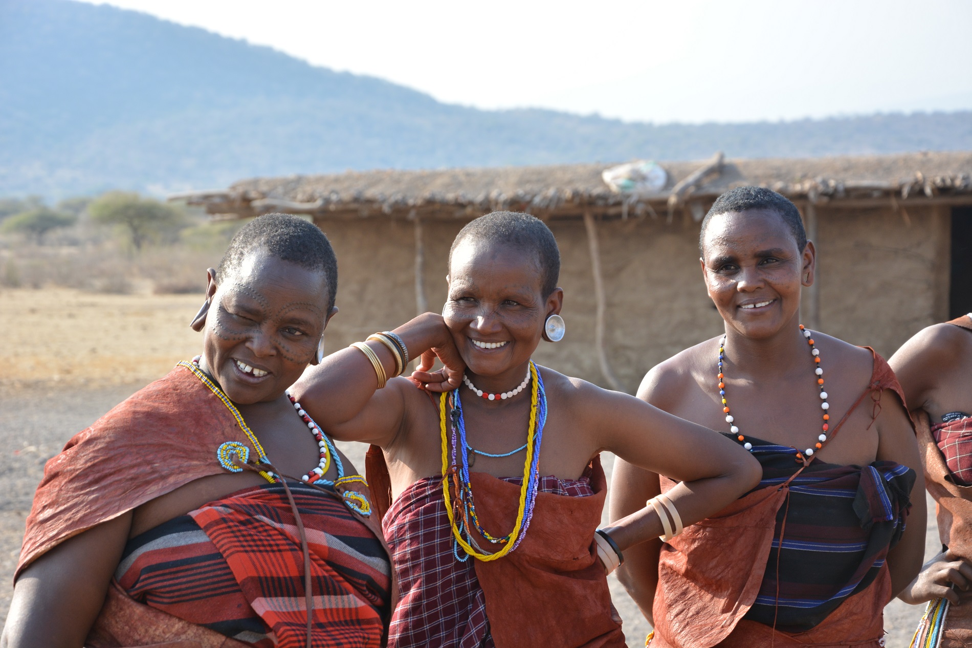 women of the datoga tribe Tanzania