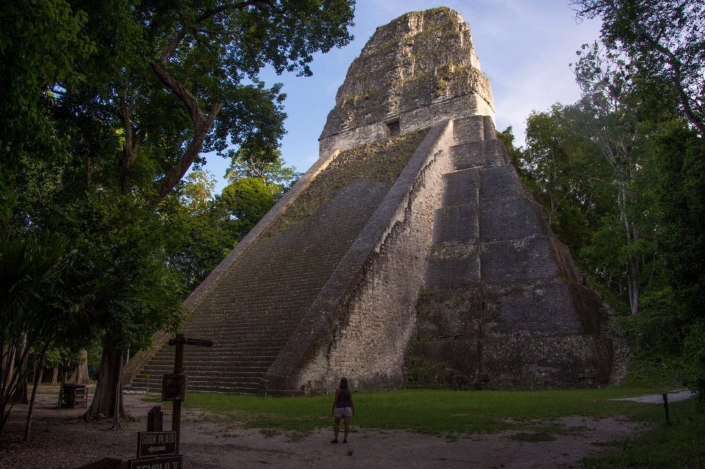 temple Tikal Guatemala