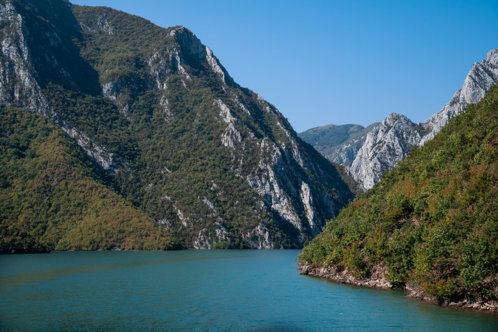 lake Koman Albania